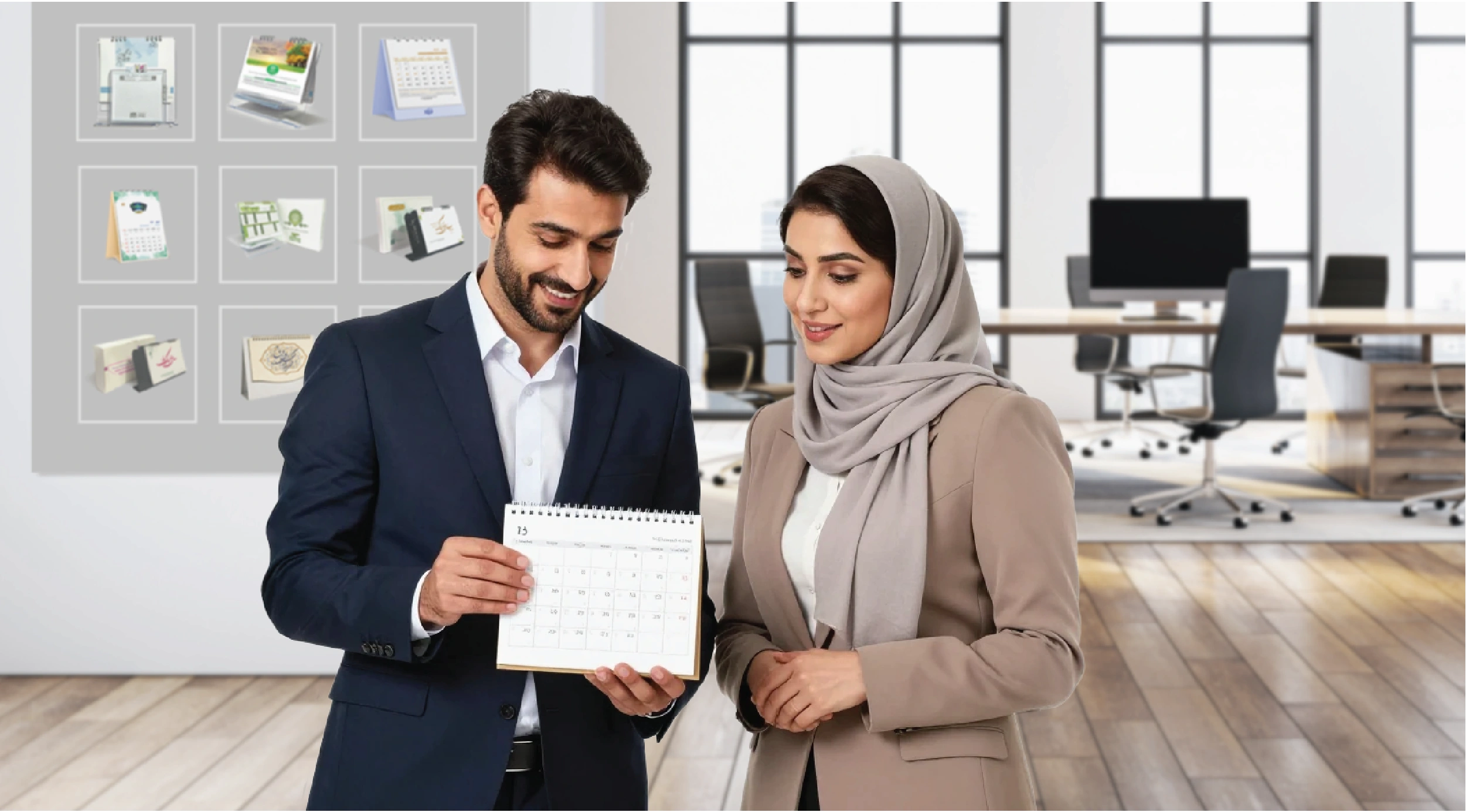 خرید تقویم رومیزی؛ معرفی مدل‌های پرطرفدار و نکات مهم هنگام سفارش