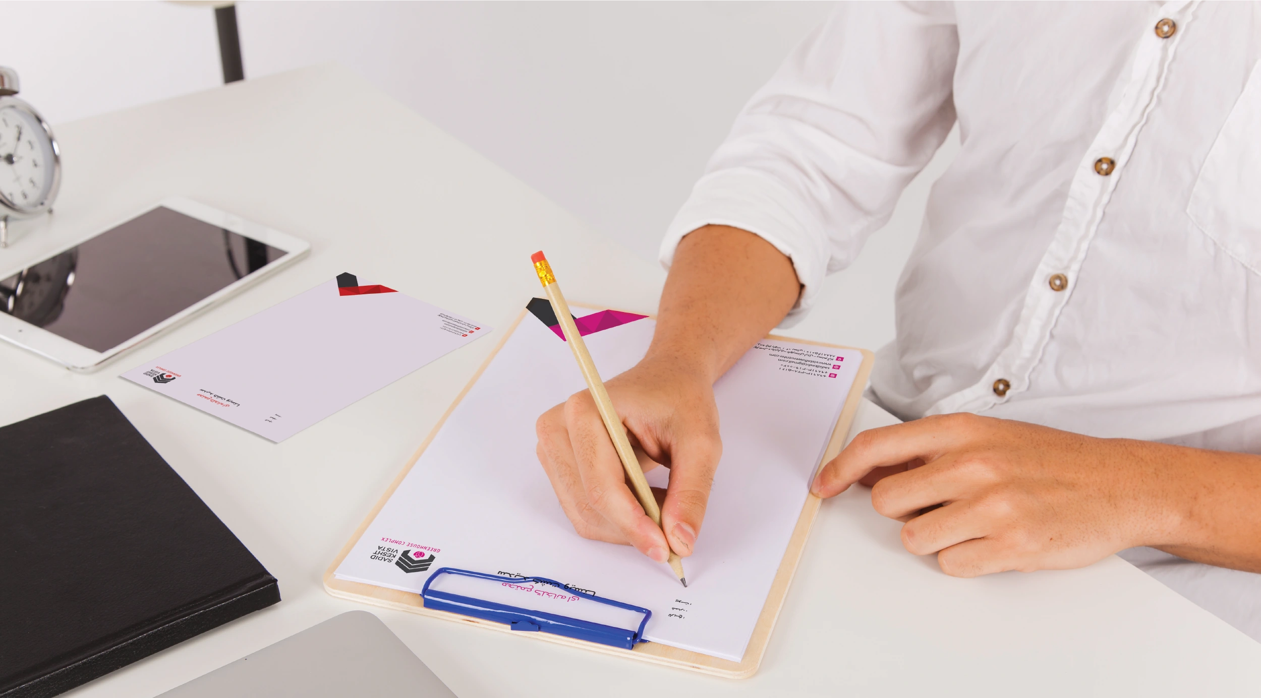 بهترین سایز برای چاپ سربرگ اداری | چاپ سربرگ A4 و A5 اقتصادی