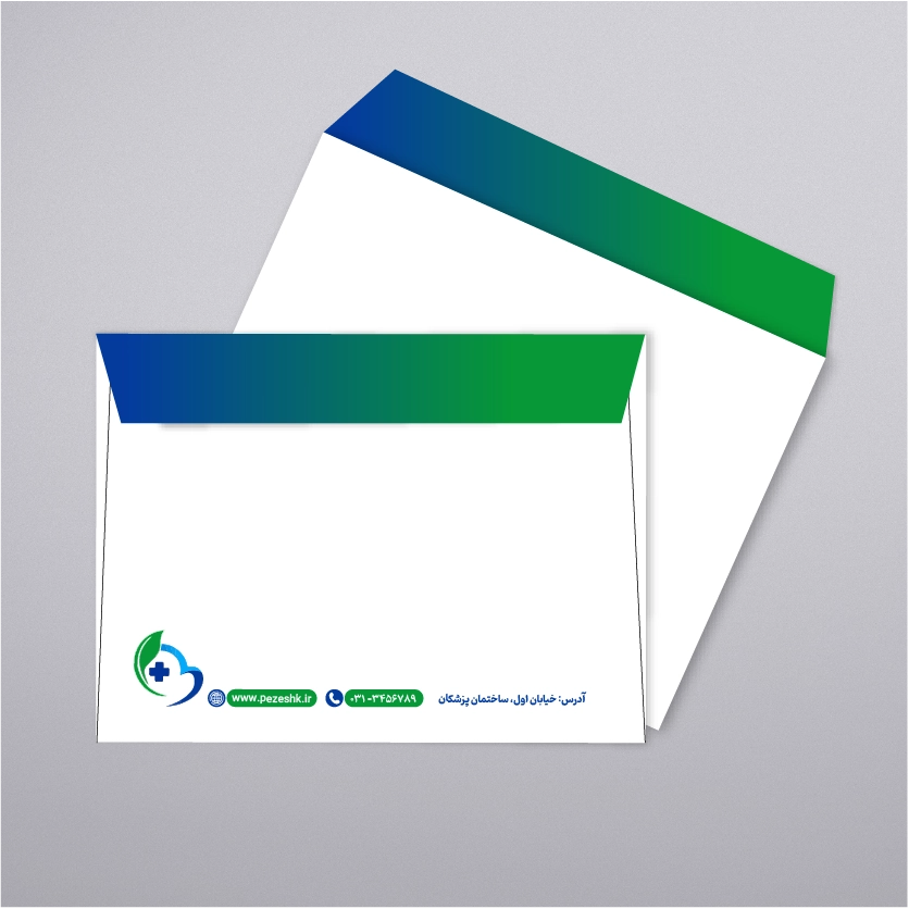 پاکت A4 (کیفی، درب روی طول) 