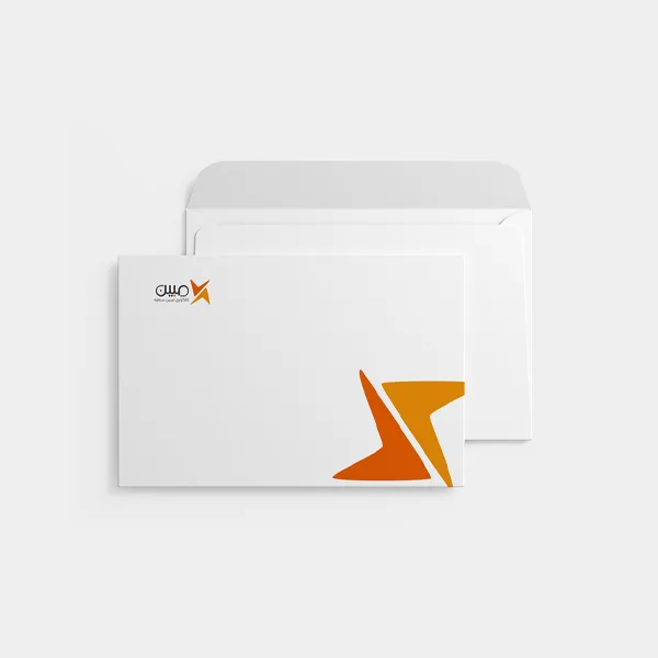 پاکت A5 (کیفی، درب روی طول)