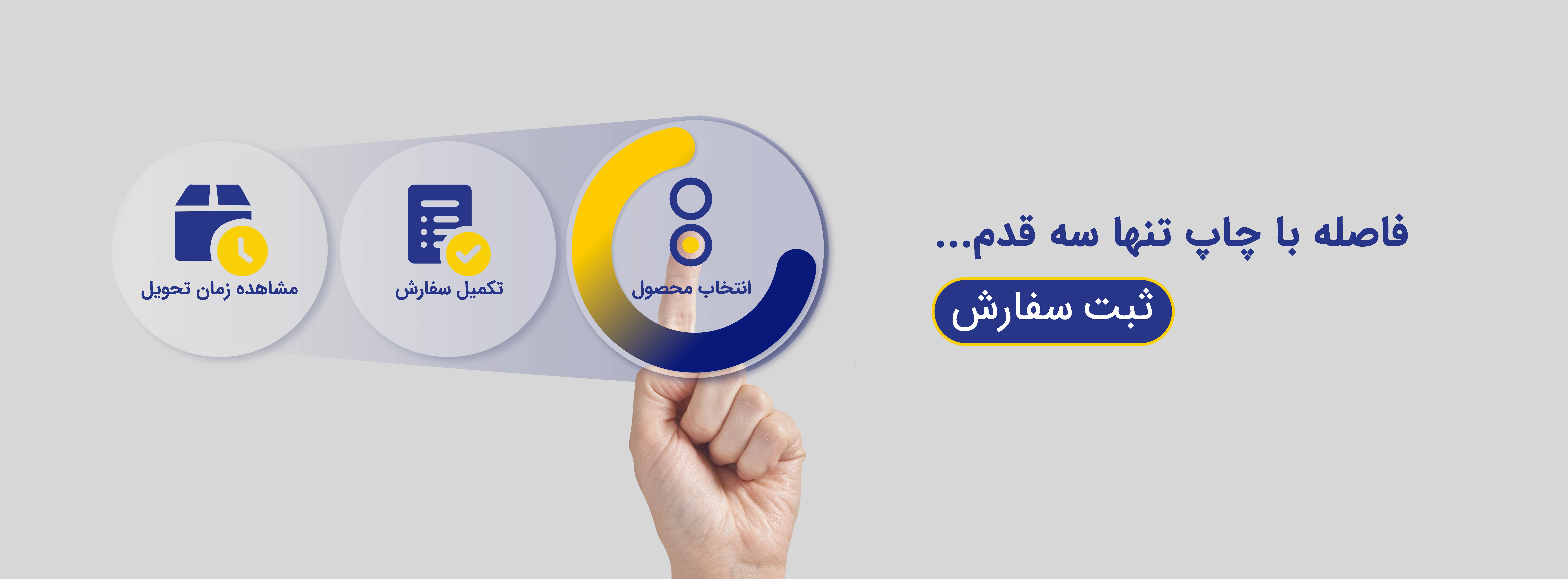 ثبت سفارش