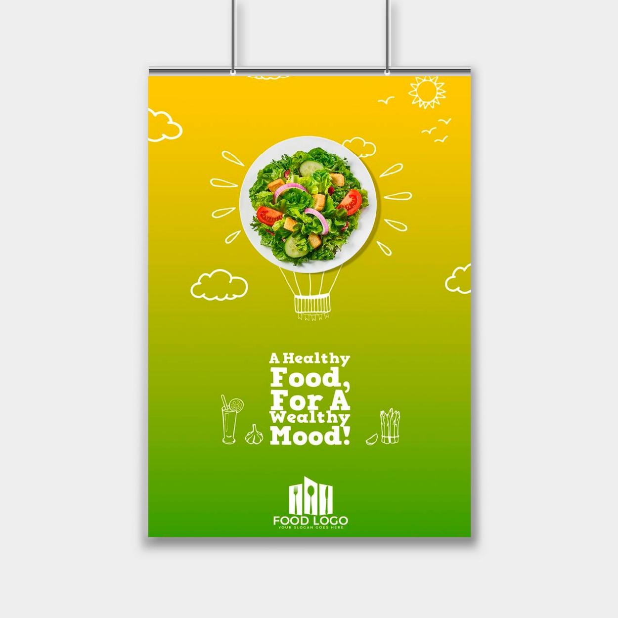 چاپ پوستر 30×45 | چاپ پوستر تبلیغاتی با کیفیت بالا در چاپ‌شد