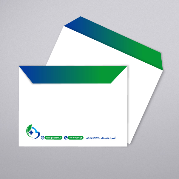  پاکت A4 (کیفی، درب روی طول) 